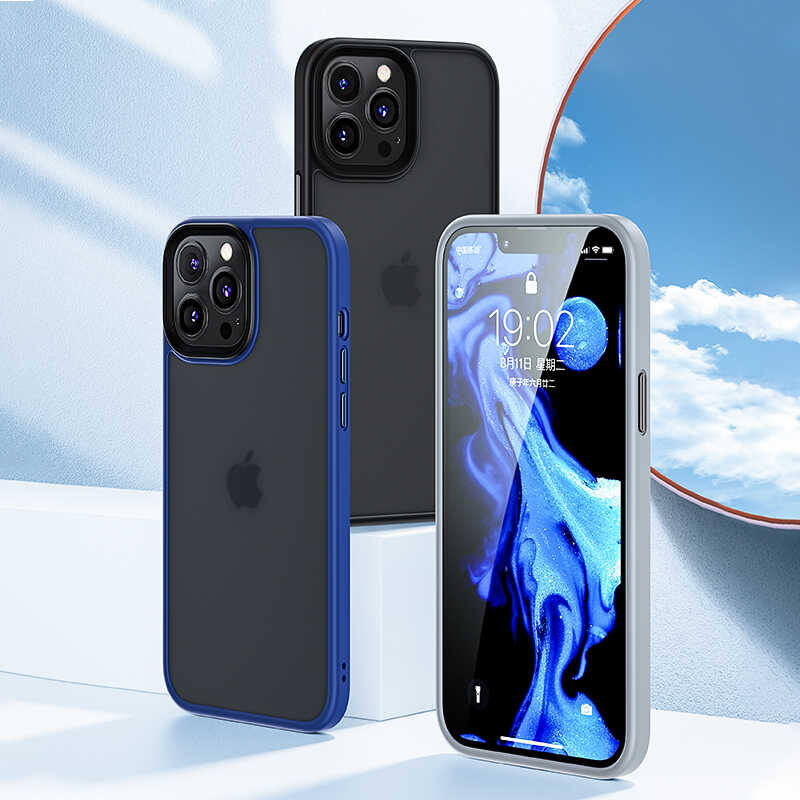 Benks Magic Hybrid iPhone 13 Pro Telefon Kılıfı - 2 Benks Magic Hybrid iPhone 13 Pro Telefon Kılıfı - 2